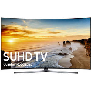 KS9800-Series 65"-Class SUHD Smart Curved LED TV
