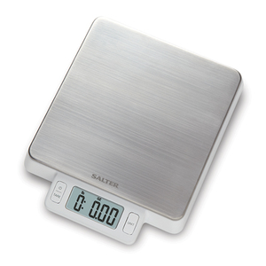 11lb Digital Kitchen Scale Stainless Steel