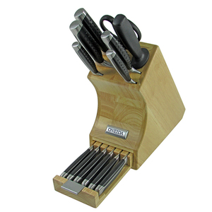 14pc Pro Series Side Tang Knife Block Set