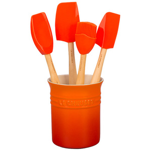 Craft Series 5pc Utensil Set w/ Crock Flame