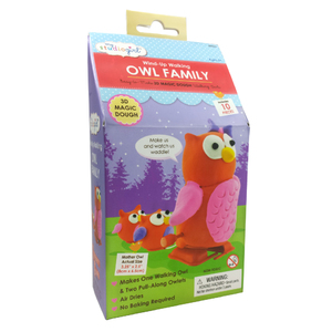 My Studio Girl Wind-Up Walking Owl Family