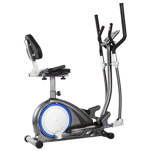 3-in-1 Trio Trainer - Elliptical Recumbent and Upright