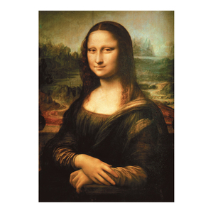 D-Toys Leonardo da Vinci - Mona Lisa Jigsaw Puzzle: 1000 Pcs