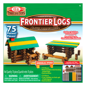 Ideal Frontier Logs&#174;, 75 Pieces