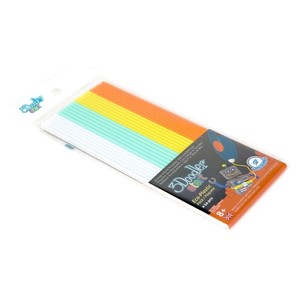 3Doodler Fire & Ice Eco-Plastic Mixed-Pack Refill for  Start