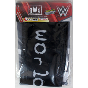 WWE Ring Skirt & Mat (nWo) Ringside Exclusive -  Toy Wrestling Action Figure Playset Accessories