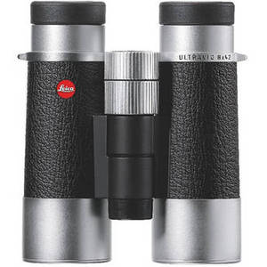 Silverline 8x42 Compact Binocular (Silver and Black)
