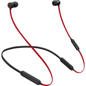 Decade Collection BeatsX In-Ear Headphones (Defiant Black/Red)