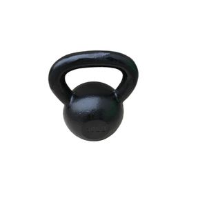 Sunny Health & Fitness 067-30 30 lb. Black Kettlebell