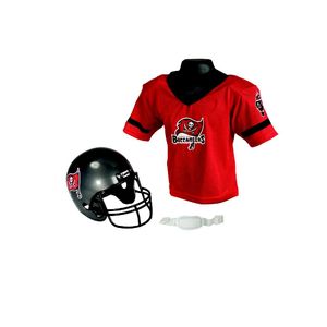 Franklin Sports NFL Tampa Bay Buccaneers Helmet/Jersey Set