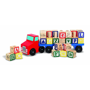 Classic Alphabet Truck