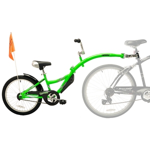 Wee Ride 36457 Kid's Green Co-Pilot Bike