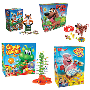 Goliath Kids Game Bundle Ages 4+ Years