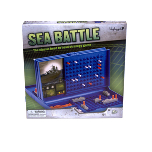 Sea Battle Game Ages 6+ Years