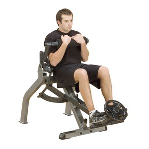 Body-Solid GAB350 Semi-Recumbant Dual Ab Bench