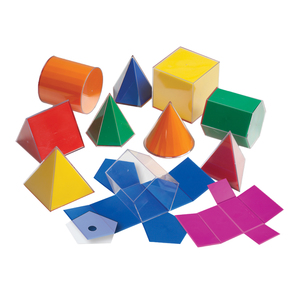 Learning Advantage Folding 3-D Geofigures 10Cm