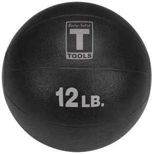Body-Solid BSTMB12 12 lb. Black Medicine Ball