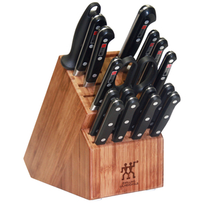 Professional "S" 18pc Knife Block Set
