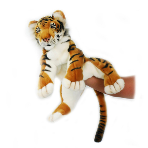 hansa 14 Inch Tiger Hand Puppet