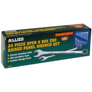 24-Piece Combination Wrench Set