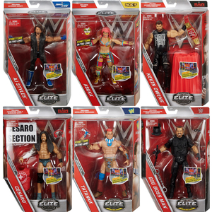 WWE Elite 47 - Complete Set of 6 Toy Wrestling Action Figures