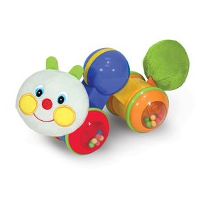 Melissa & Doug Press & Go Inchworm