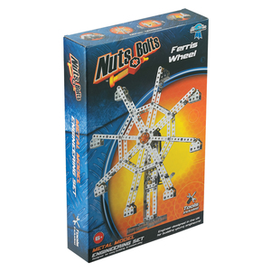 Talicor Nuts+Bolts - Metal Model Engineering Set: Ferris Wheel