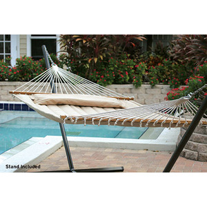 Monte Carlo Premium Poly Hammock with Stand