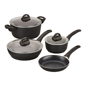Pisa 7pc Aluminum Nonstick Cookware Set
