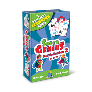 Blue Orange Games Super Genius - Multiplication 2