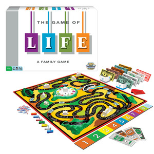 Winning Moves Games The Game of LIFE Classic Edition