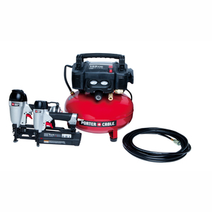 6 Gallon Air Compressor w/2 Tools