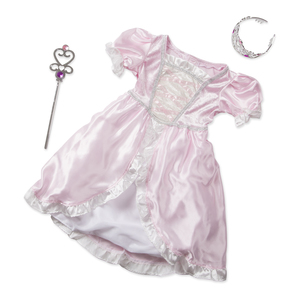 Princess Role Play Costume Set Ages 3-6 Years