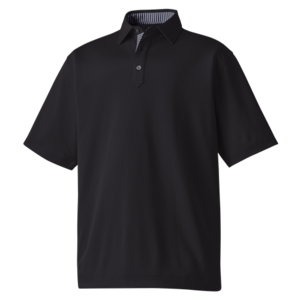 FootJoy Stretch Pique Self Collar Polo Size: Large