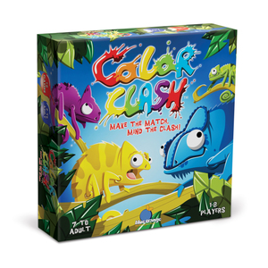 Blue Orange Games Color Clash