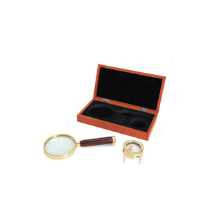 Celestron Ambassador Brass Magnifier Set
