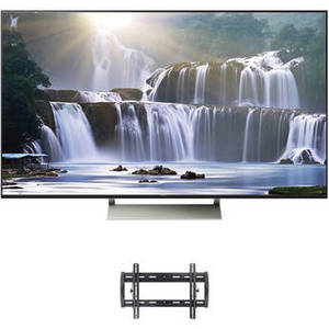 XBR-X930E-Series 55"-Class HDR UHD Smart LED TV and Tilting Wall Mount Kit