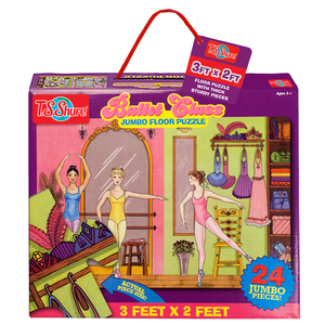 TS Shure Ballet Class Jumbo Floor Puzzle