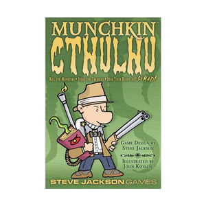 Steve Jackson Games Munchkin Cthulhu Card Game