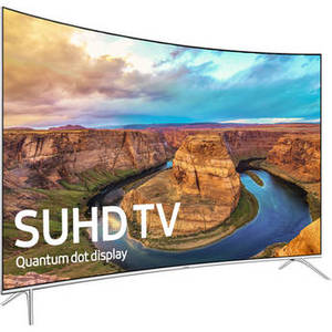 KS8500-Series 55"-Class SUHD Smart Curved LED TV