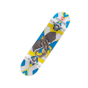 Punisher Skateboards  9023 Warphant 31.5-Inch Complete Skateboard, Concave Double Kick Tail