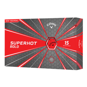 Callaway Superhot Golf Balls - 15 Ball Pack