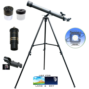 Galileo 700mm X 60mm Terrestrial Refractor Telescope