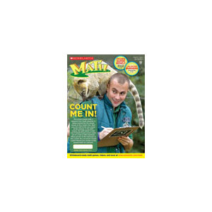 Scholastic Math - 10 Issues - 1 Year