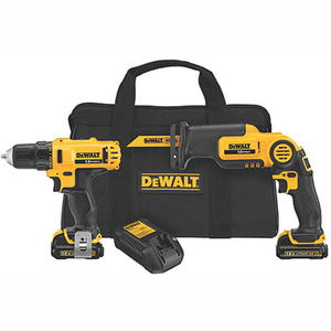 12V MAX Li-Ion 2-Tool Combo Kit