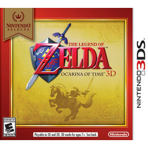 Nintendo Selects: Legend of Zelda: Ocarina of Time 3d
