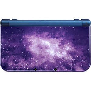 3DS XL Handheld Gaming System (2015 Version, Galaxy Style)