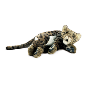hansa Jacquard Leopard 17 Inch Plush