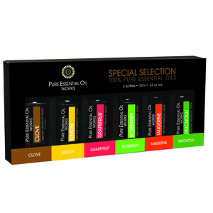 Special Selection Essential Oils Set