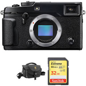 X-Pro2 Mirrorless Digital Camera Body Kit with 16GB SD Card